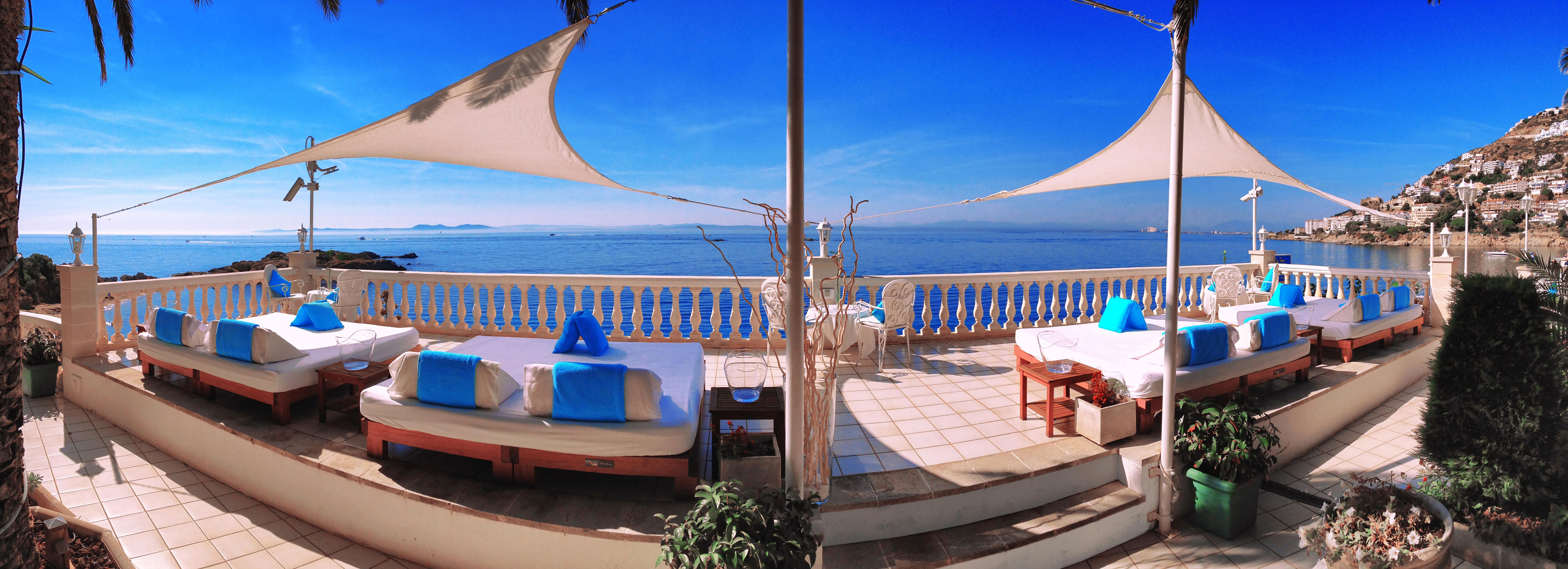 Hotel Vistabella Росес Зручності фото